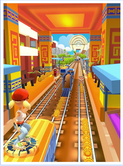 Download Subway Surf Runner APK v1 For Android ~ Custom Droid Rom