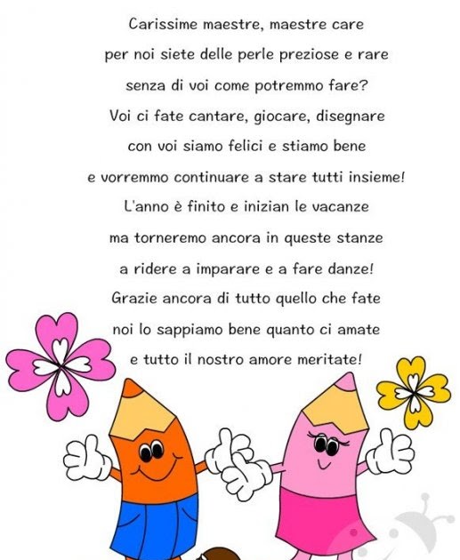 Poesie Ringraziamento Maestre Scuola Materna Poesie Image jpg (517x630)