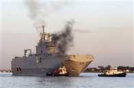 Amid sanctions, France in warship sale to Russia