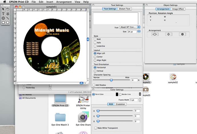 Epson Print Cd For Mac