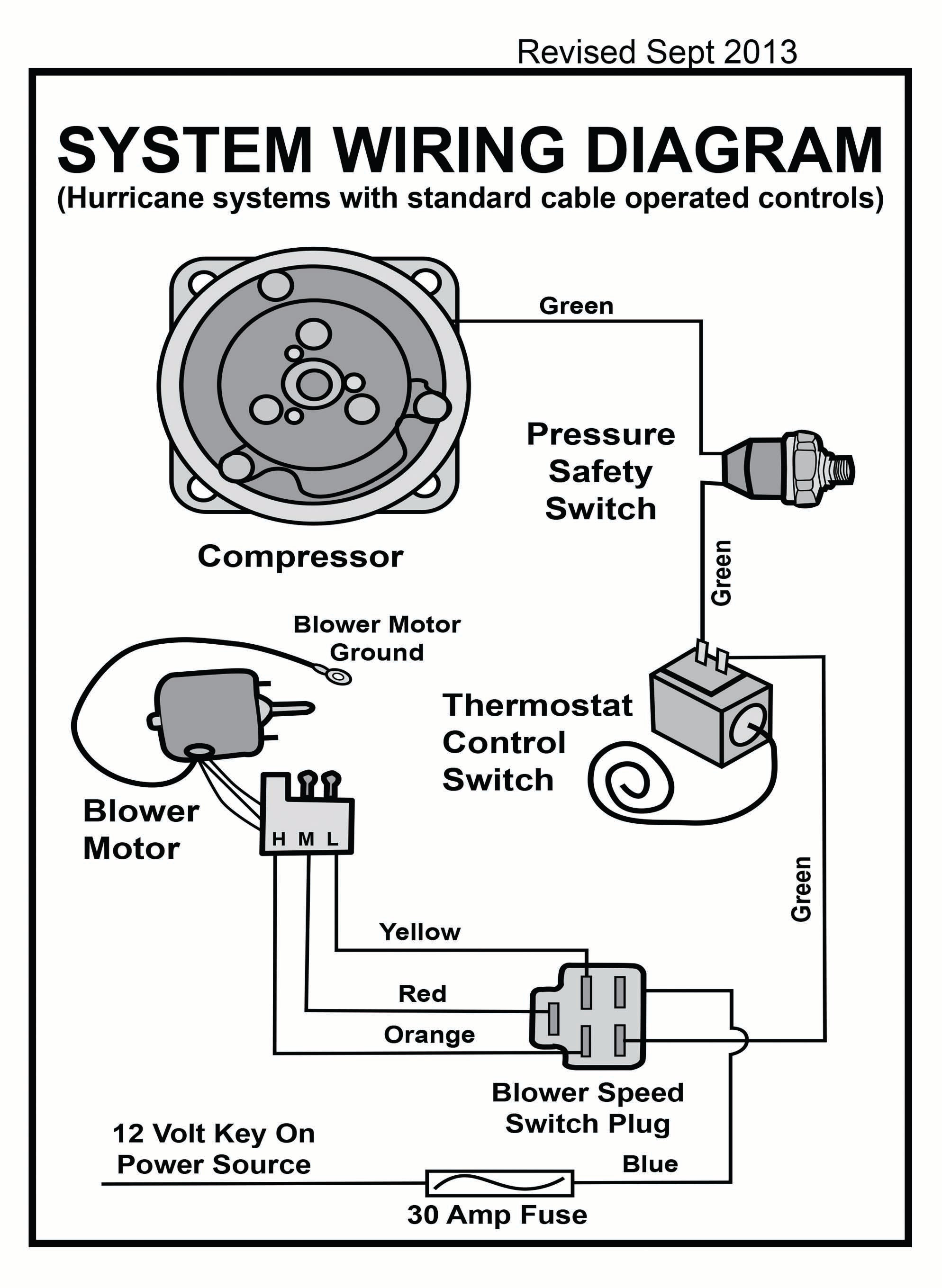 Ac Compressor Schematic - Wiring Diagram Networks