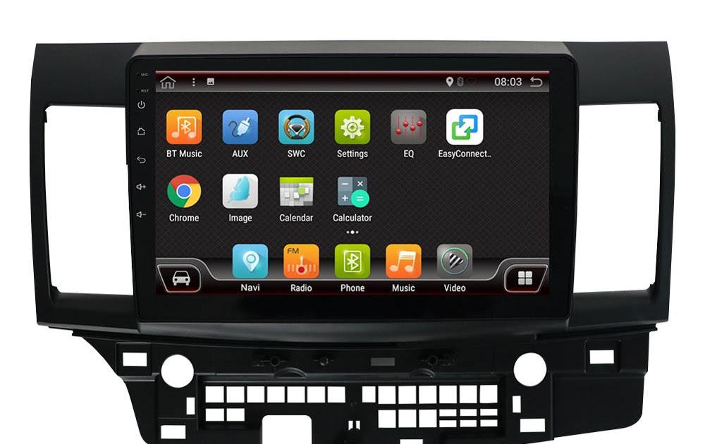 NewkirkTibbetts Android 9.0 Car Radio for Mitsubishi