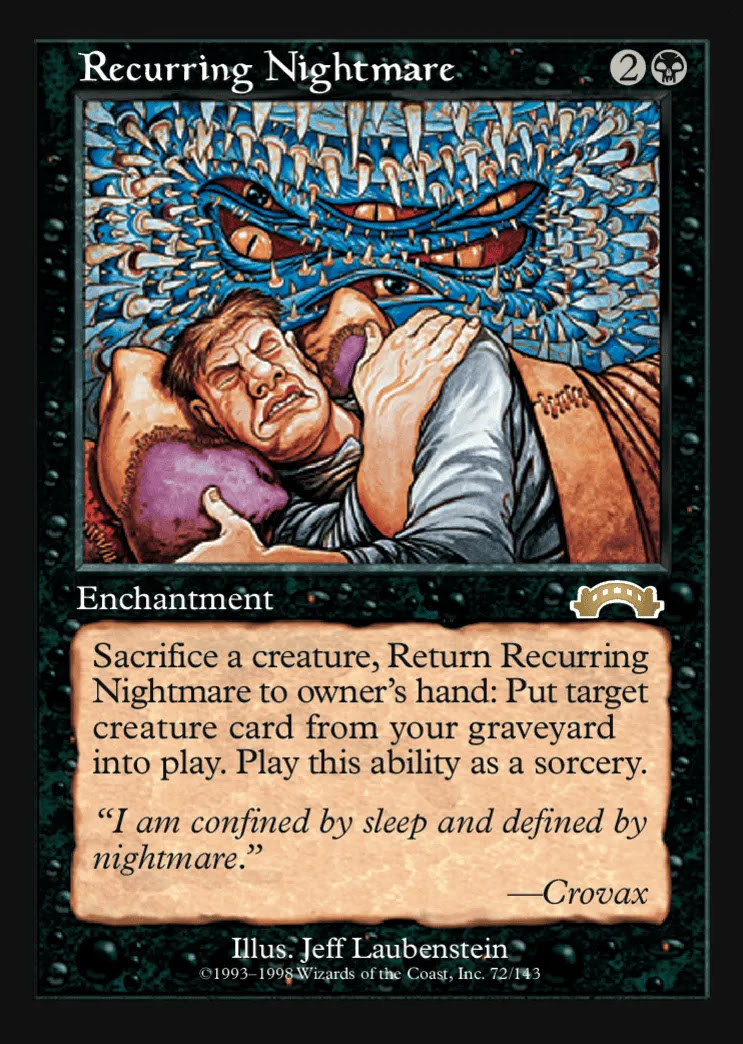 Recurring Nightmare