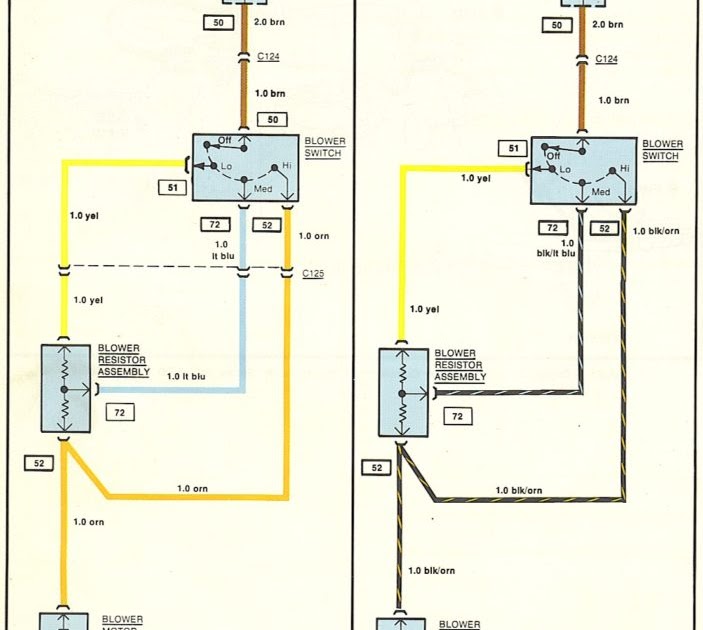 68 Chevy Starter Wiring Diagram - diagram wiring power amp