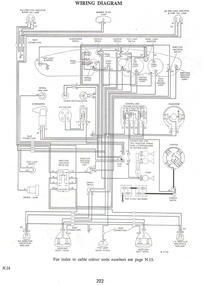Stromlaufplan Leer