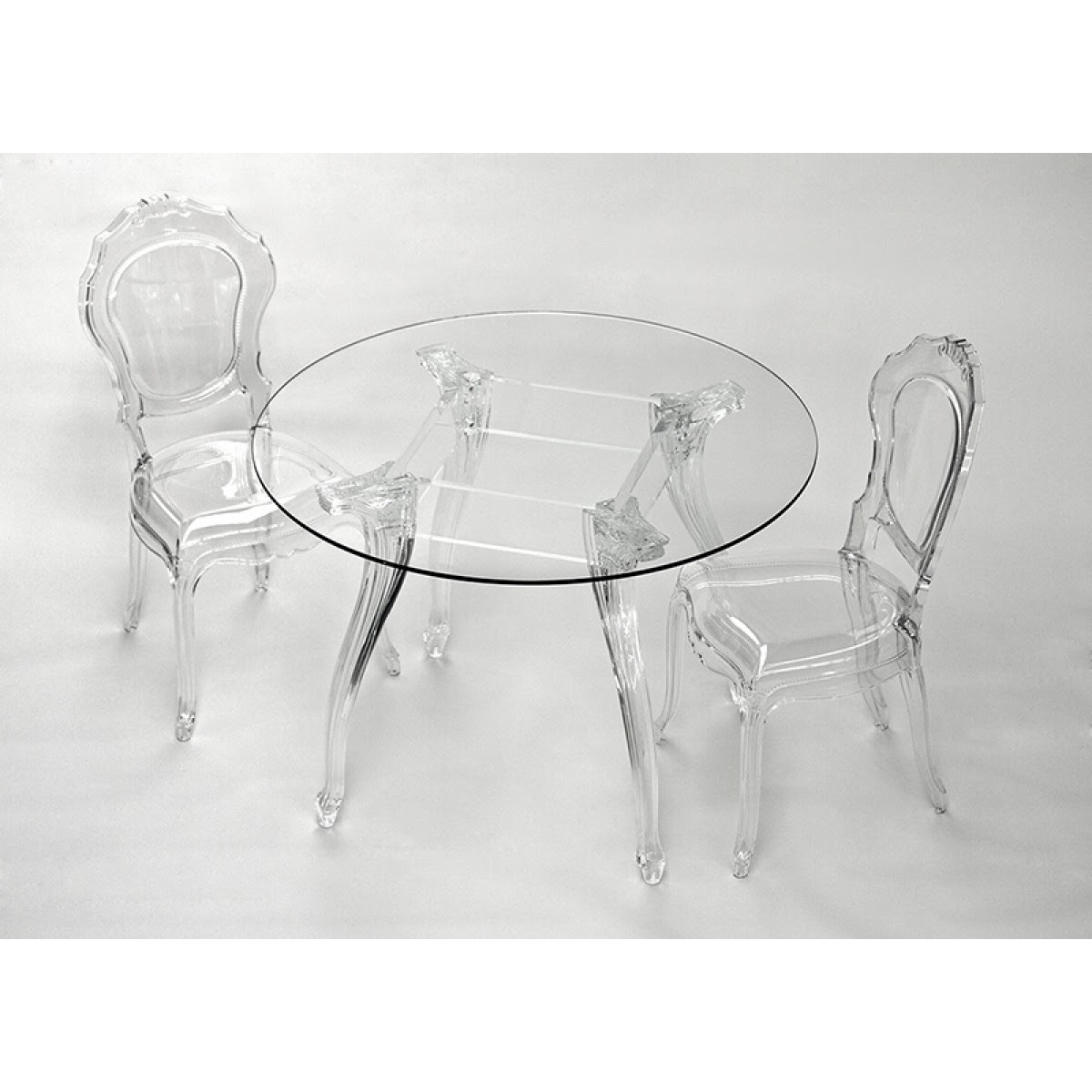 Esszimmertische Esszimmertisch Rund Glas