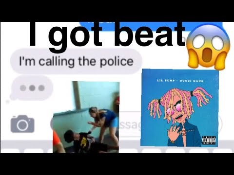 Domino Deals Lil Pump Gucci Gang Lyric Prank On My Mom Cops