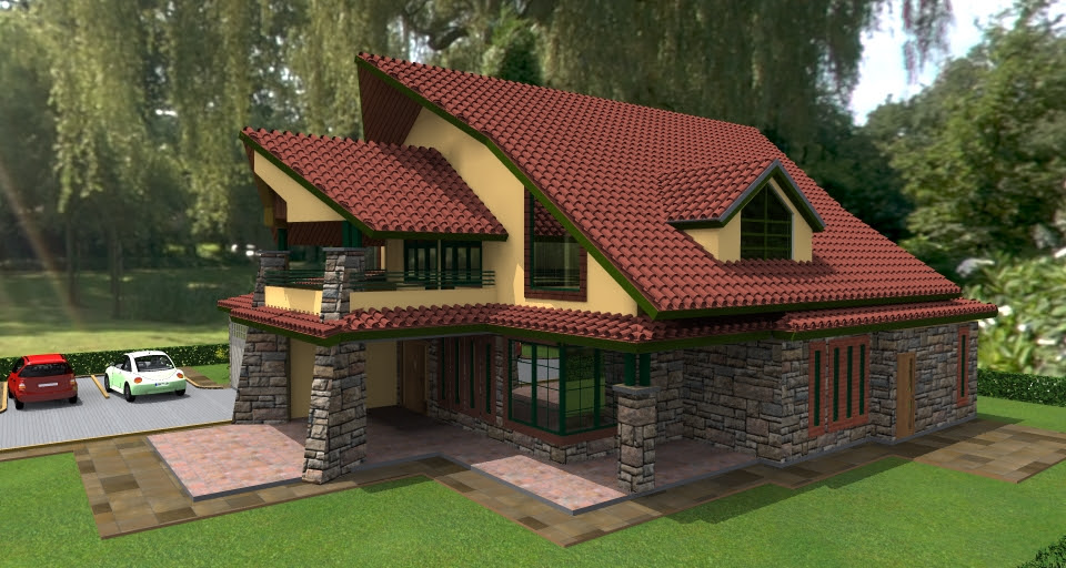 Two Storey House Designs In Kenya House Storey