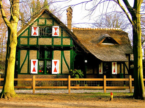 THE HAGUE: Porters house of Clingendael Estate
