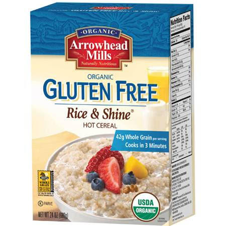 Arrowhead Mills Organic Gluten Free Rice and Shine Hot ...