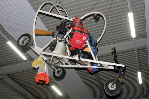 Powerchute trike