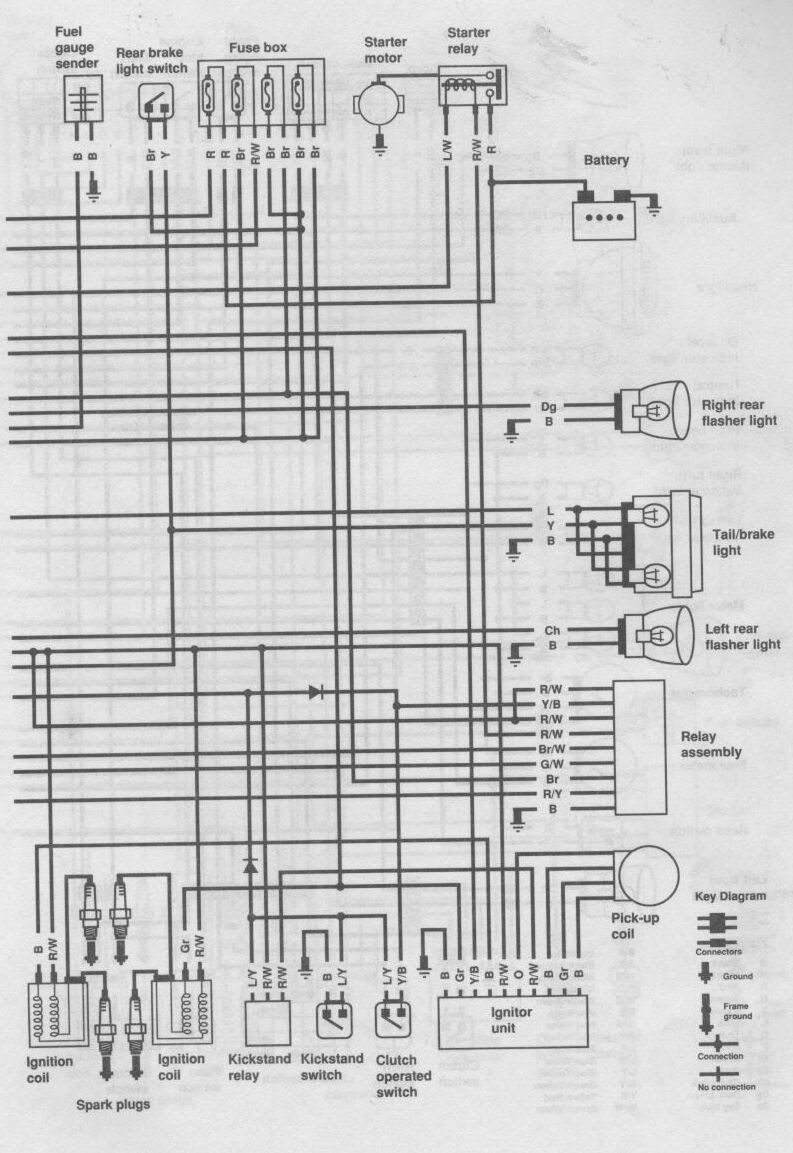 Wiring Diagram Yamaha Xj550 - Yamaha Ag 200 Wiring Diagram - Ag200