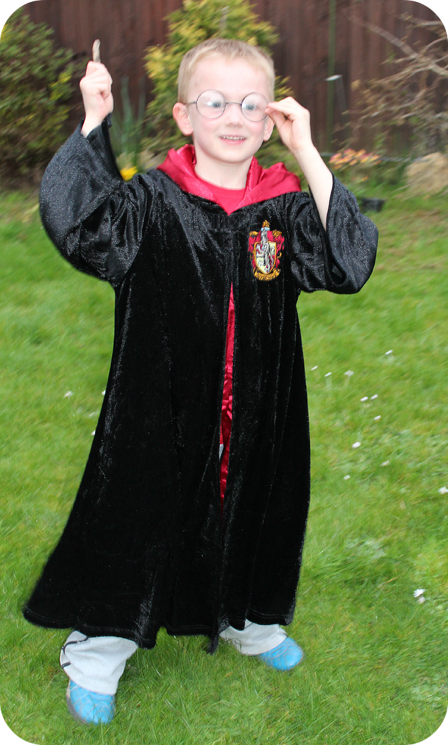 Harry Potter deluxe robe
