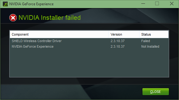 399.24 driver download failed