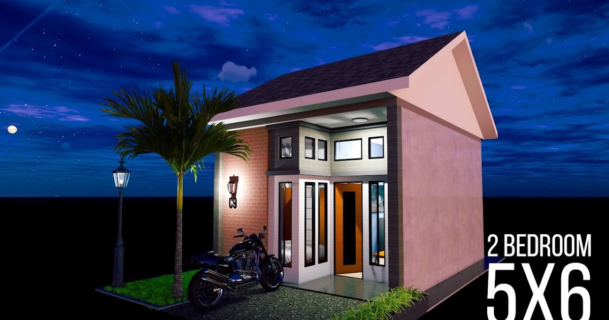  Desain  Villa Mini Baja Ringan Ukuran  4X6  Lingkar Warna 