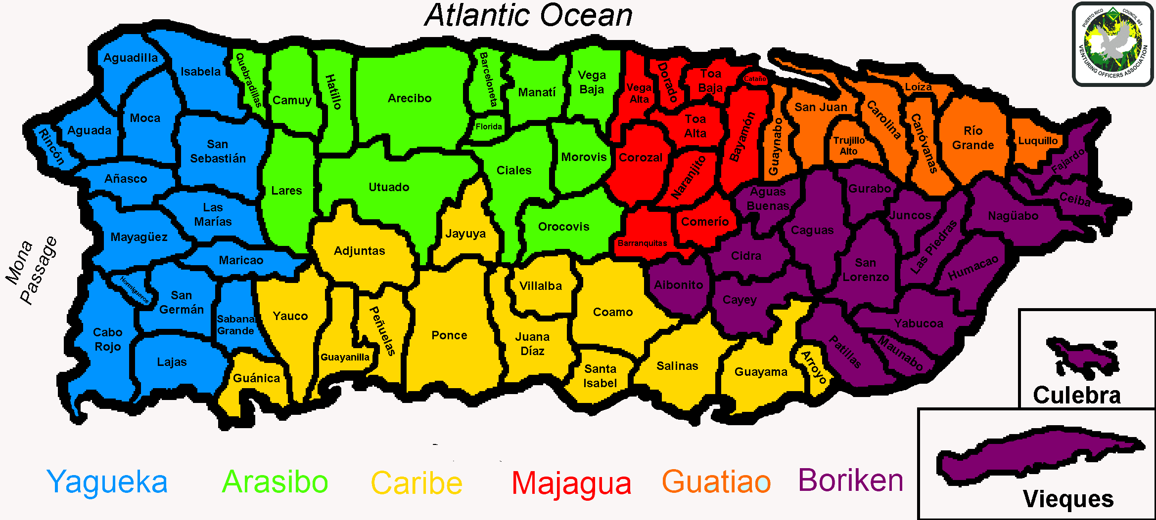 Mapa De Puerto Rico Para Imprimir Printable Maps Online