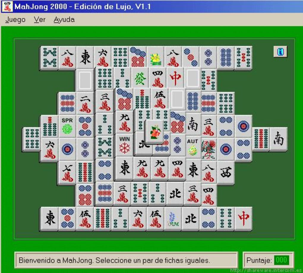 Kostenlos Spielen Net Mahjong