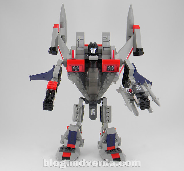 Transformers Starscream - Kre-O - modo robot