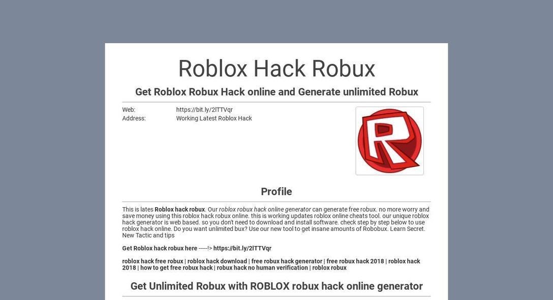 roblox