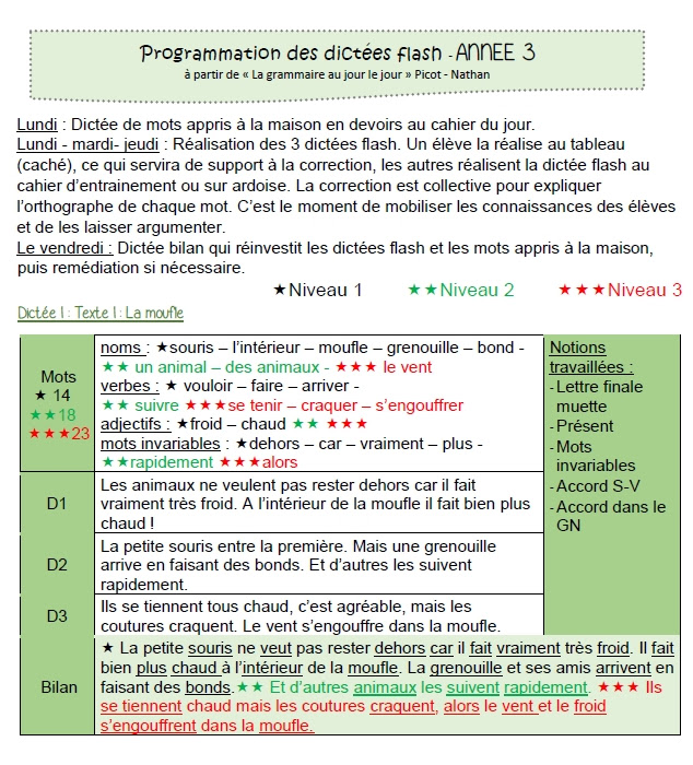 La Princesse Grenouille Dictée Cycle 3 Dictée Flash Histoire Des Arts Ce2 Cm1 - Aperçu Historique