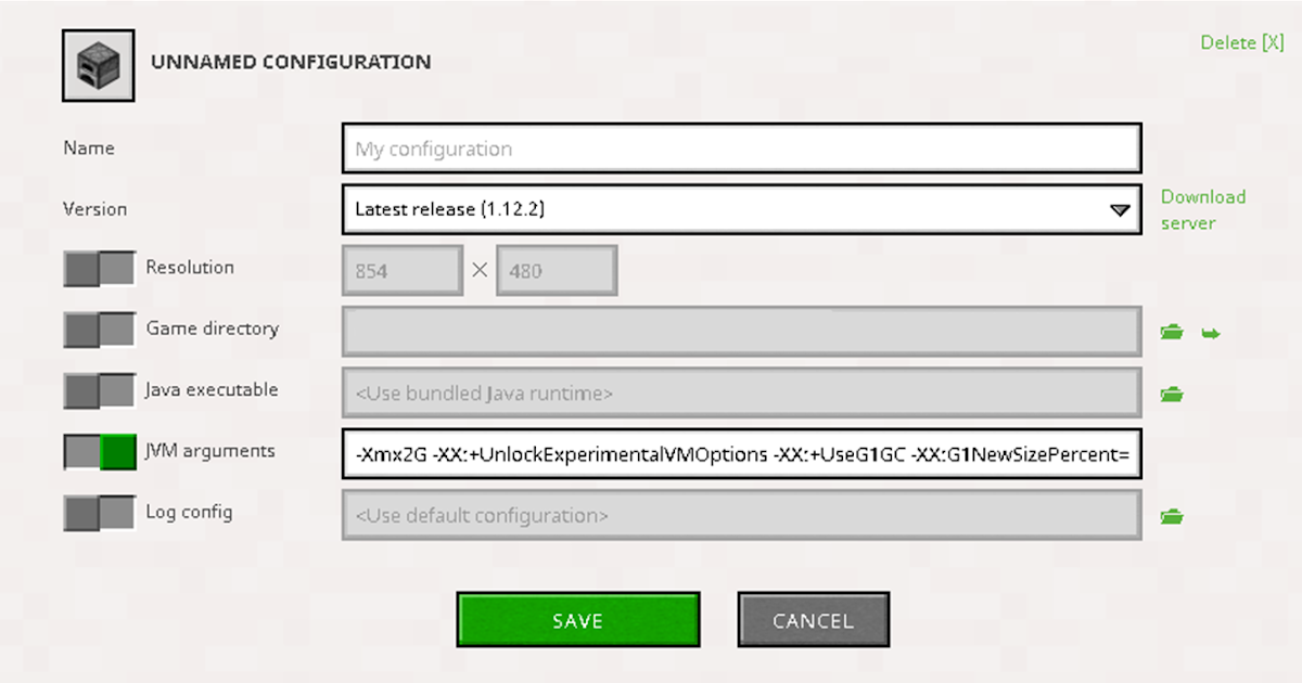 Minecraft Launcher Xmx Muat Turun P