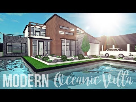 Roblox 35k Modern Home Bloxburg Free Roblox Accounts - roblox modern house touring