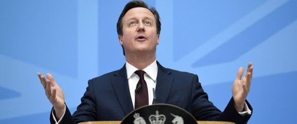 David Cameron baja su popularidad debido al escándalo Panama Papers. Foto. Archivo.