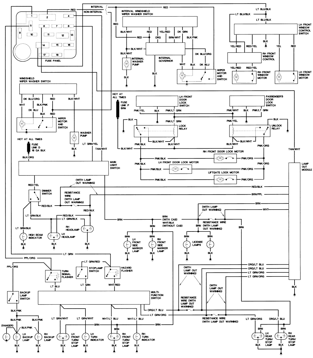 Ford F250 Wiring Diagram Online - Wiring Diagram