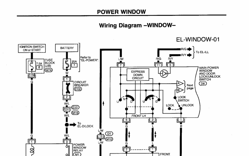 2004 Silverado Power Window Wiring Diagram : 2002 Chevy Trailblazer