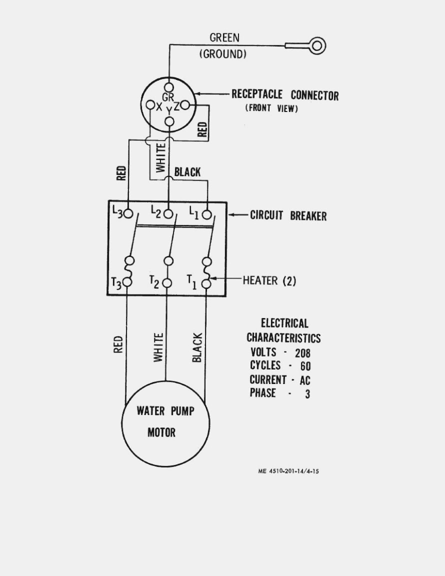 Wiring Diagram For Pump - Wiring Diagram Schemas