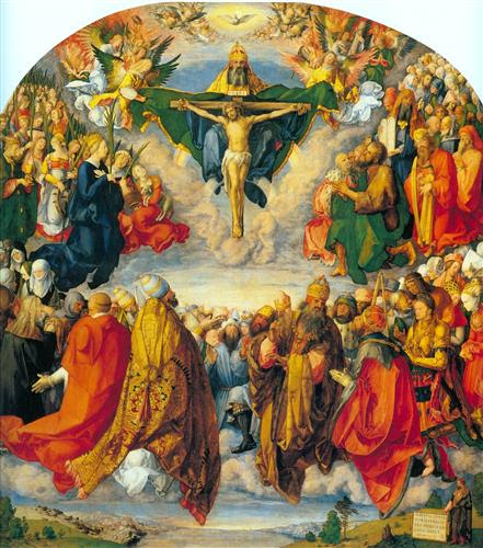 All Saints picture - Albrecht Durer All Saints picture - Albrecht Durer