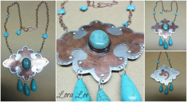 http://www.pinterest.com/pin/58828338856774003/ Blue Beauty Necklace