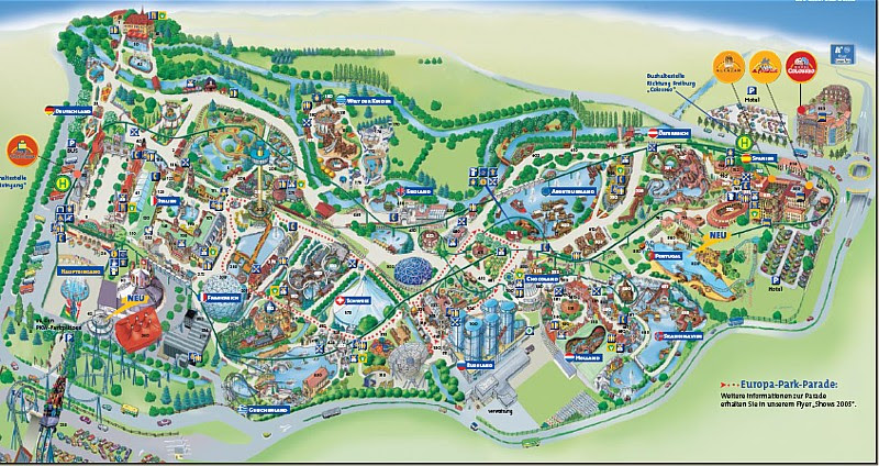 Aïe! 46+ Listes de Europapark Karte Länder: In europa leben heute rund