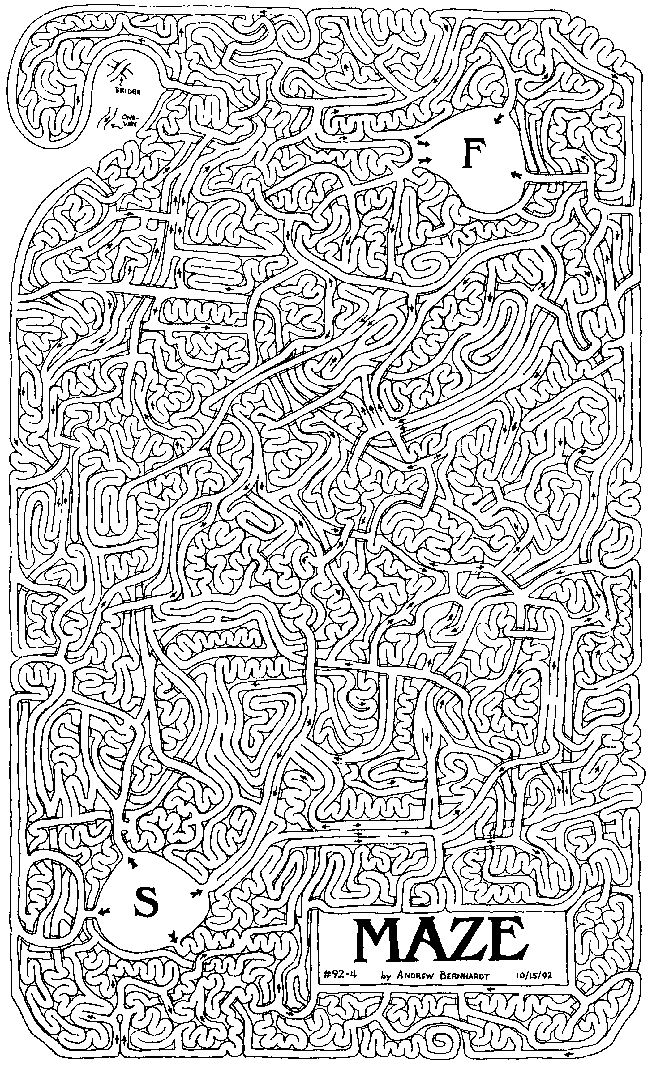 Printable Mazes For Kids Difficult Printable Mazes