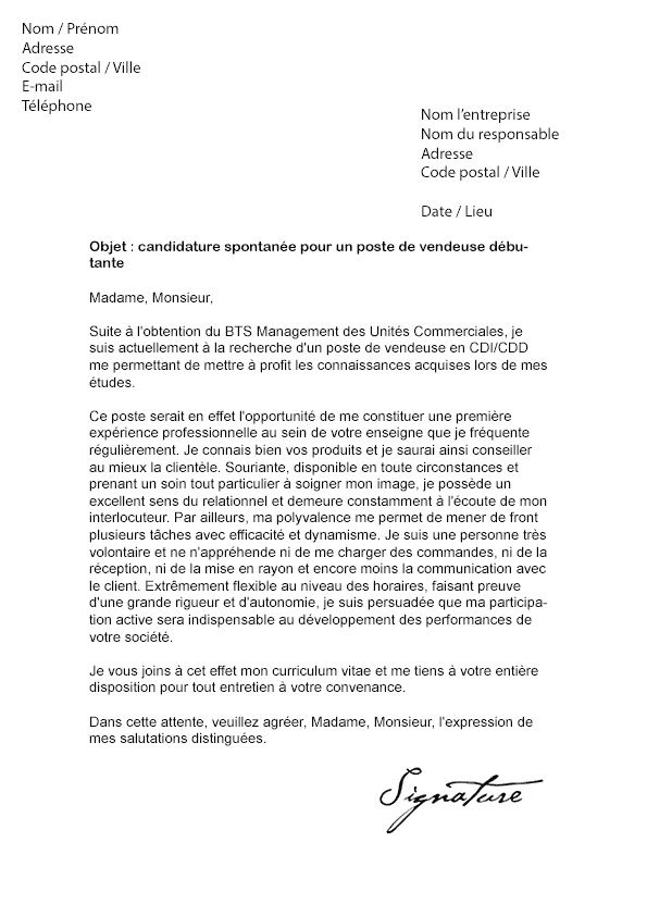 Lettre De Motivation Pour Alternance Immobilier / Lettre de motivation