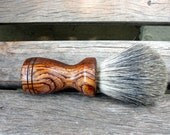 Smooth Cocobolo Badger Hair Shaving Brush - hotoffthelathe Smooth Cocobolo Badger Hair Shaving Brush - hotoffthelathe