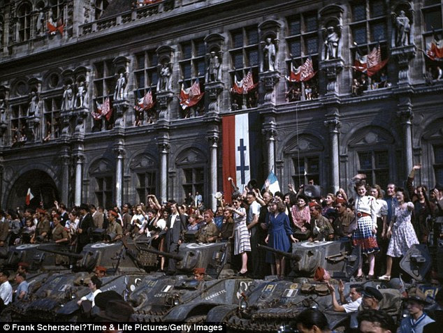 Life after the French capital was liberated in August 1944