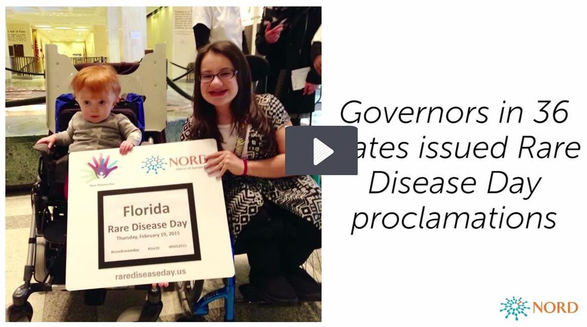 Rare Disease Day 2015 Highlight Video