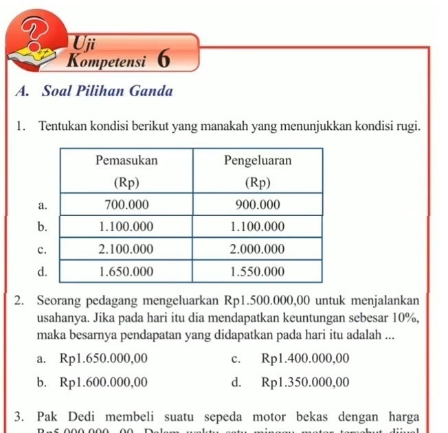 Kunci Jawaban Lks Prakarya Kelas 7