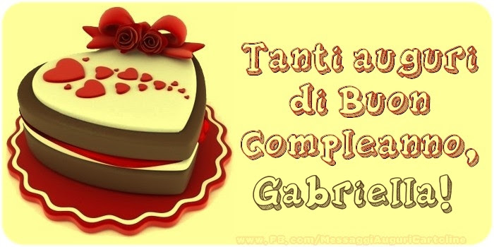 Buon Compleanno Gabriella Buono Compelanno Collection Immagini jpg (700x350)