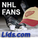 NHL hats and gear at lids.com!   