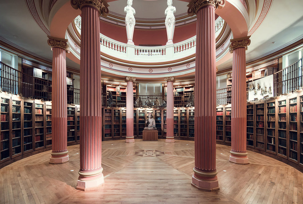 Bibliothèque de Musée Guimet, Paris Bibliothèque de Musée Guimet, Paris