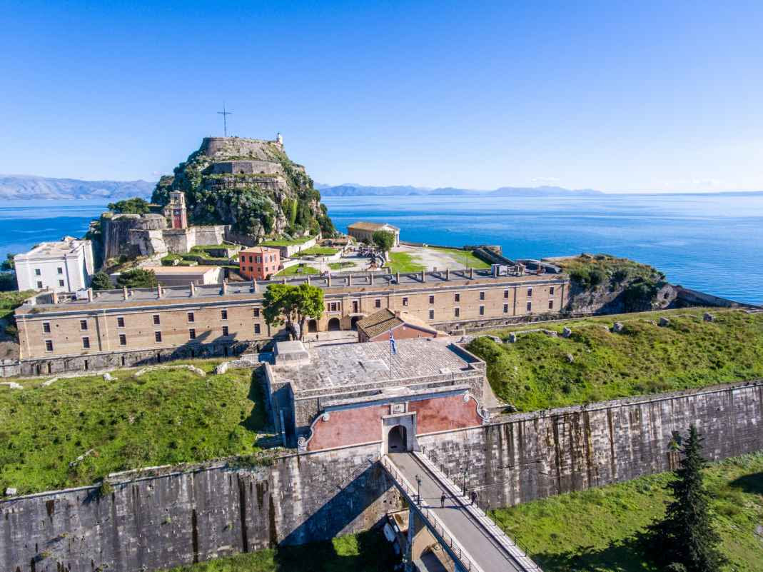 Αποτέλεσμα εικόνας για Παλαιό Φρούριο Κέρκυρας