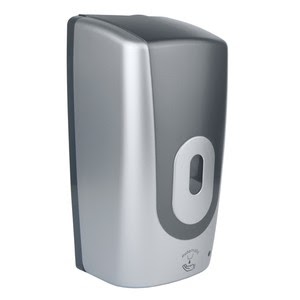 Commercial Automatic Soap Dispenser - Alpine Industries 1000 Ml Gray