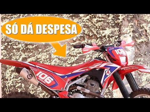 Moto de trilha, a despesa é alta?