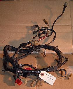 1982 Honda Nighthawk Wiring Harnes - Wiring Diagram
