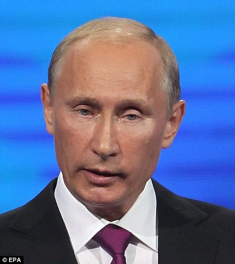Facelift? Russian prime minister Vladimir Putin sparked feverish speculation that he has had cosmetic surgery when he appeared at the United Russia congress on Saturday
