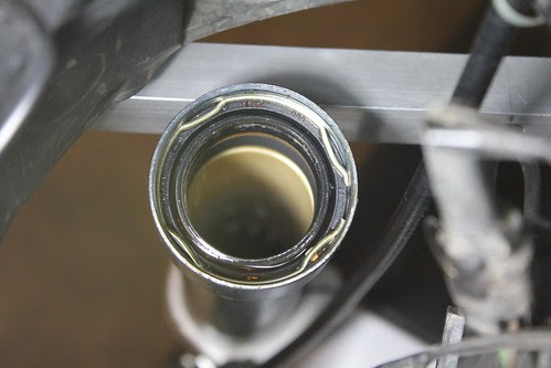 R1150GS Fork Seal and Dust Seal Replacement