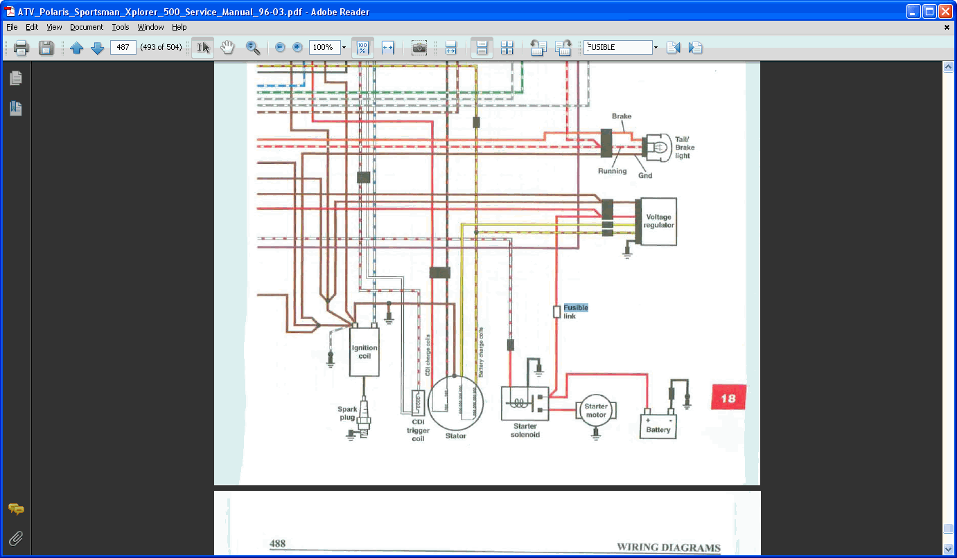 Polari 500 Wiring Diagram - Wiring Diagram