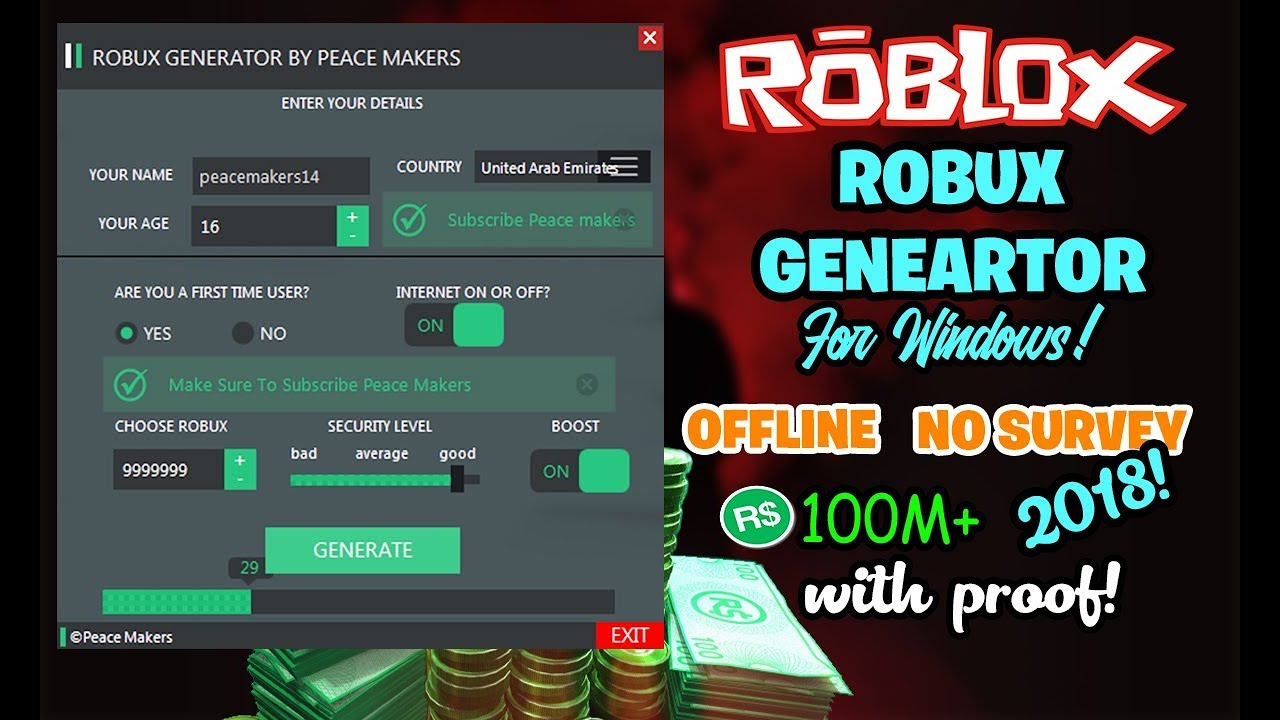 Generateur De Robux Gratuit No Fake Free Robux Generator No Human Verification 2018 | Download Aplikasi